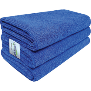Microfiber Detailing Towel (60cm x 30cm, 300 GSM) - Pack of 3