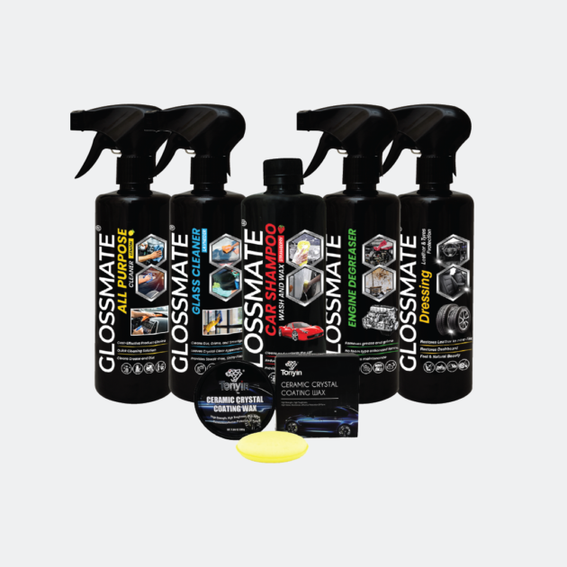 All In One Bundle: The Ultimate Car Care Kit
